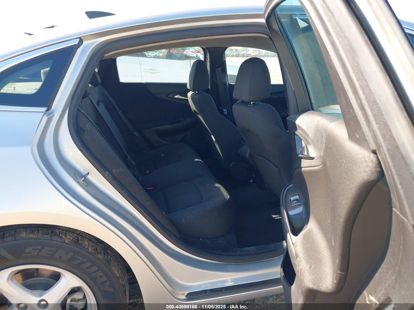 2017 CHEVROLET MALIBU LS - 1G1ZB5ST8HF288387