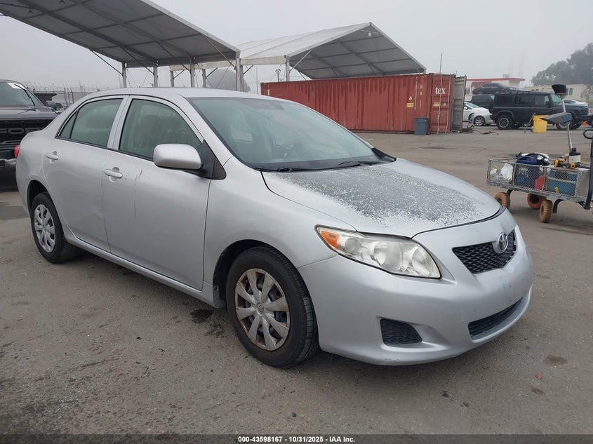 JTDBL40E899036997 2009 Toyota Corolla Le auction photo 1