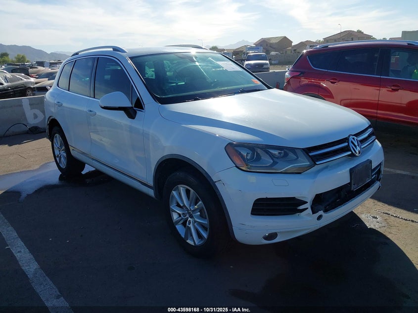 VOLKSWAGEN TOUAREG 3.6L SPORT