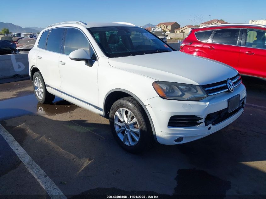 2014 Volkswagen Touareg