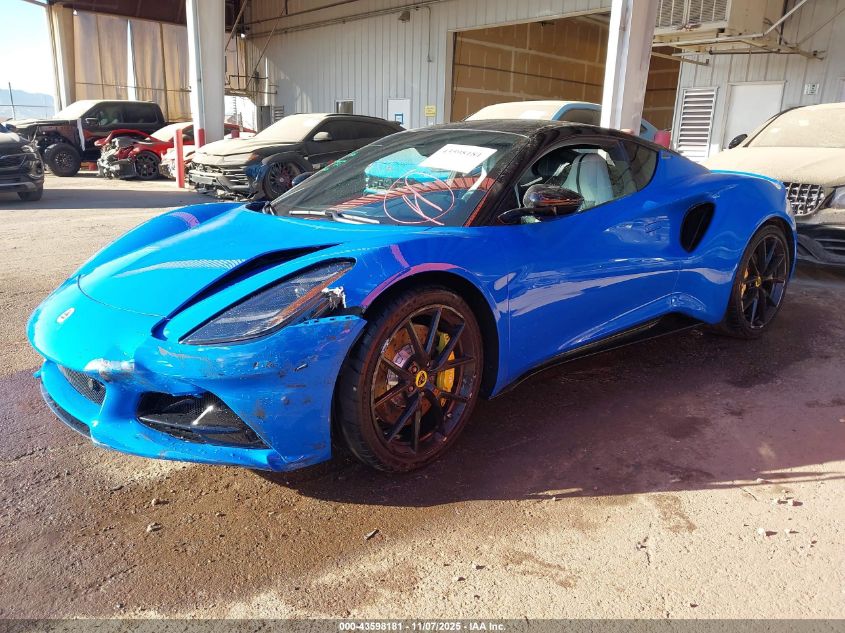 2024 Lotus Emira - SCCLEKMX0RHA45151