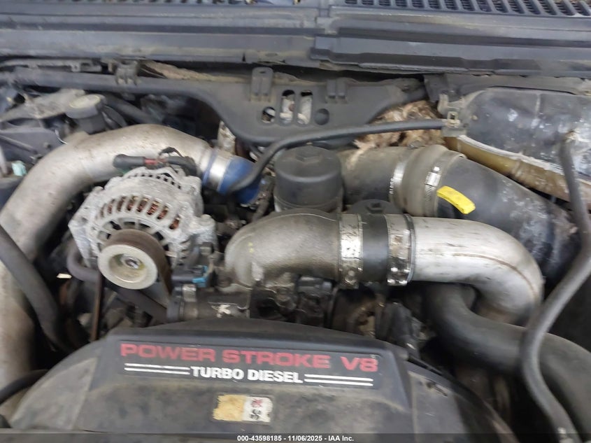 2003 Ford F-450 Lariat/Xl/Xlt VIN: 1FDXW46PX3EC58831 Lot: 43598185