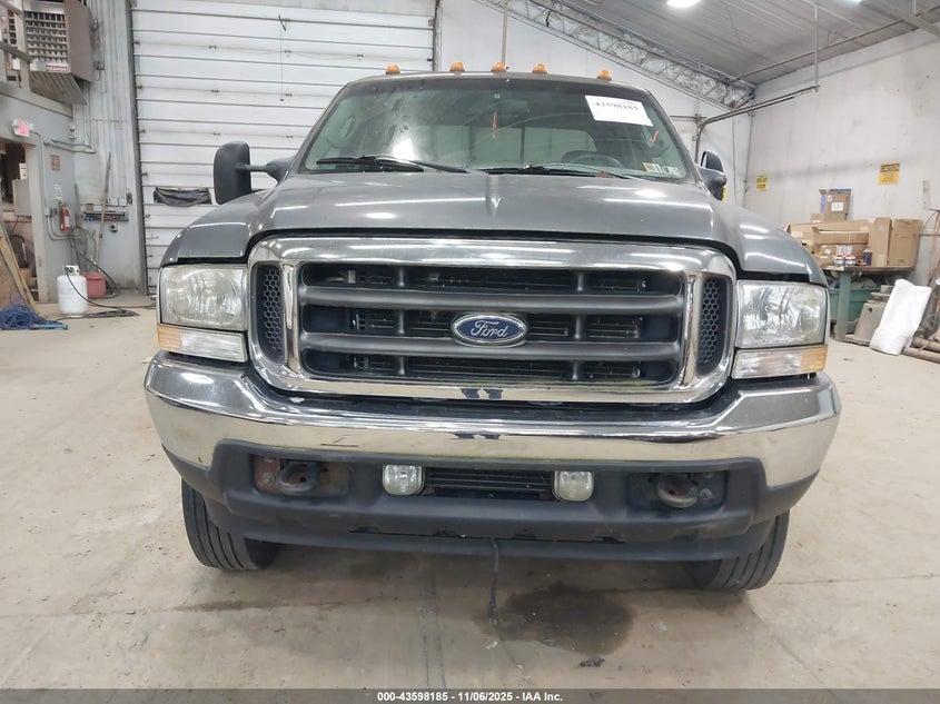2003 Ford F-450 Lariat/Xl/Xlt VIN: 1FDXW46PX3EC58831 Lot: 43598185