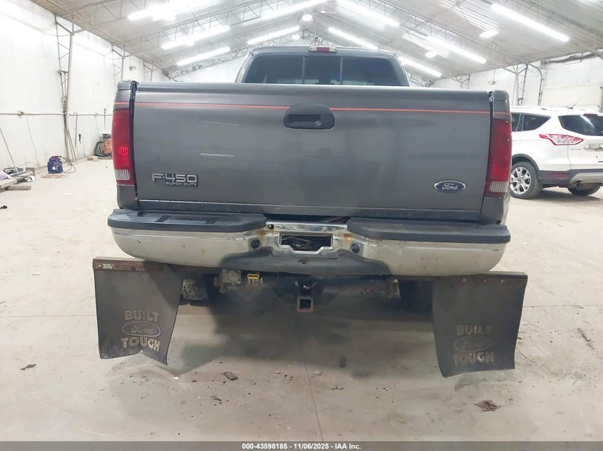 2003 Ford F-450 Lariat/Xl/Xlt VIN: 1FDXW46PX3EC58831 Lot: 43598185