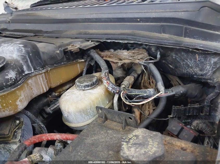 2003 Ford F-450 Lariat/Xl/Xlt VIN: 1FDXW46PX3EC58831 Lot: 43598185