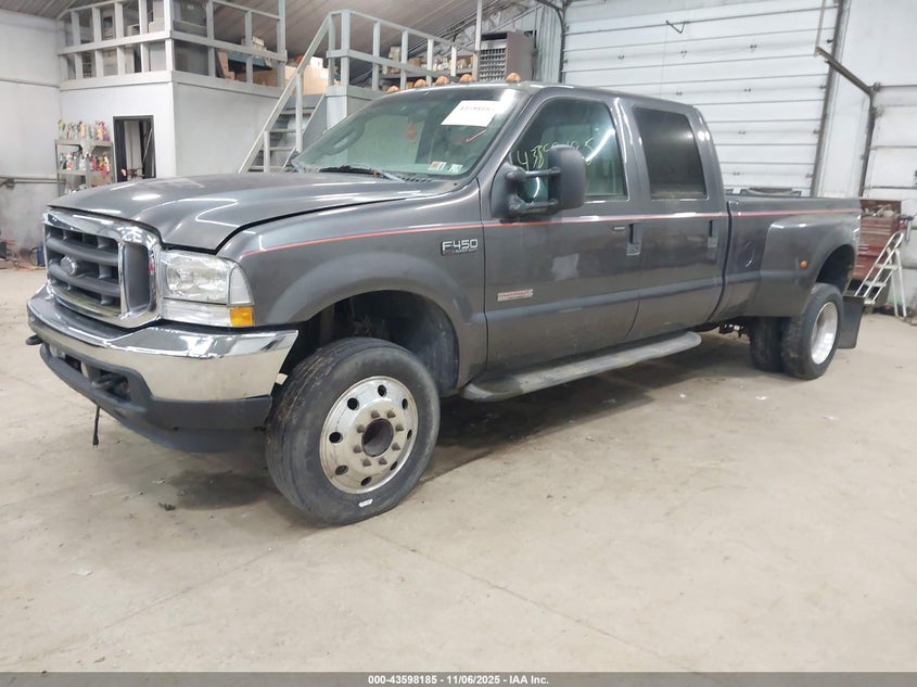 1FDXW46PX3EC58831 2003 FORD F450 photo no. 2
