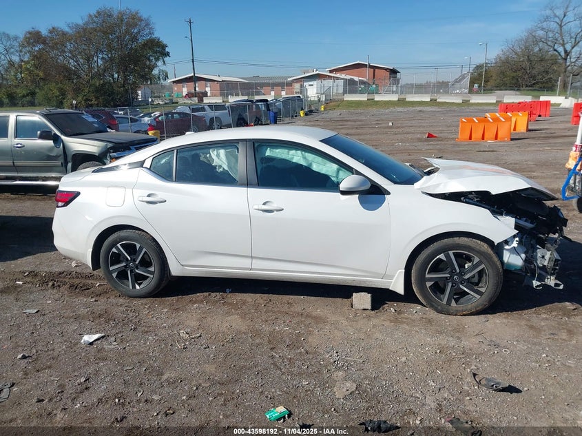 2024 NISSAN SENTRA SV XTRONIC CVT - 3N1AB8CV6RY322071