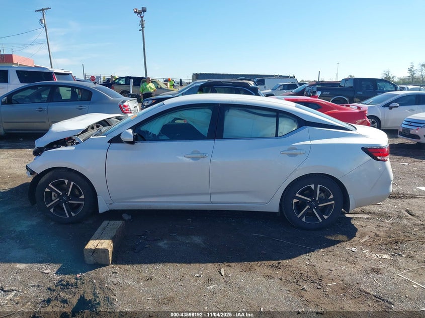 2024 NISSAN SENTRA SV XTRONIC CVT - 3N1AB8CV6RY322071