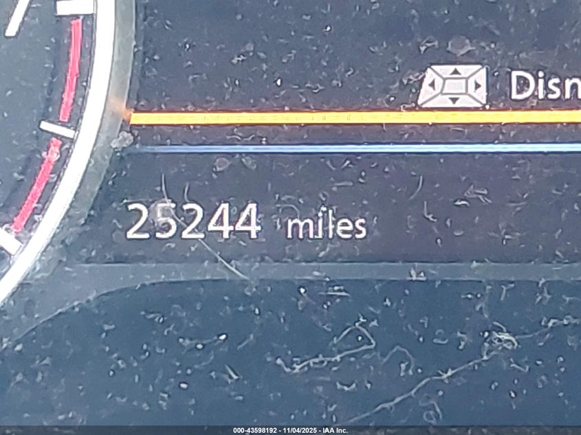 2024 NISSAN SENTRA SV XTRONIC CVT - 3N1AB8CV6RY322071