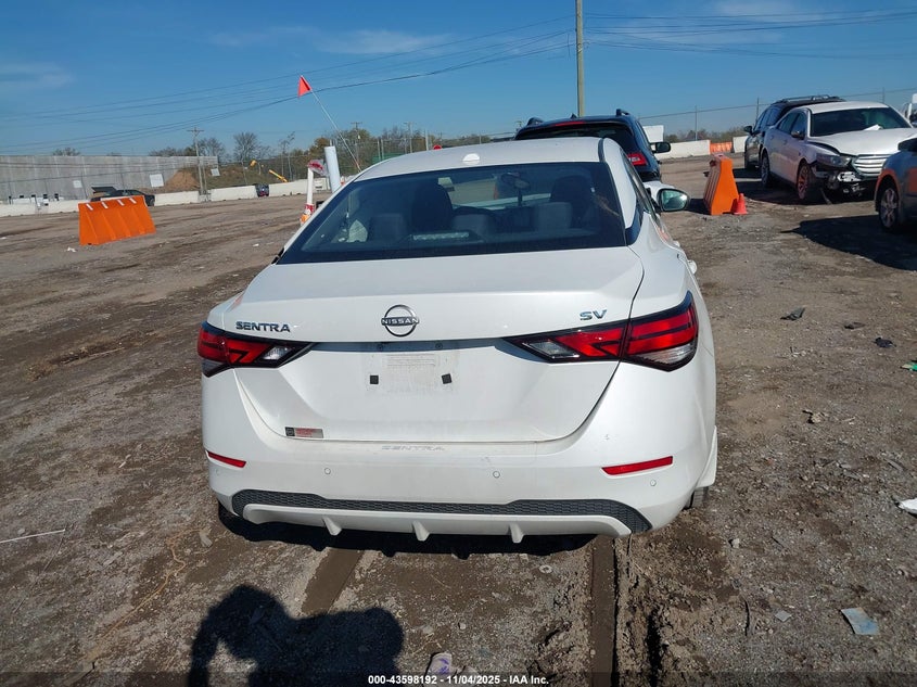 2024 NISSAN SENTRA SV XTRONIC CVT - 3N1AB8CV6RY322071