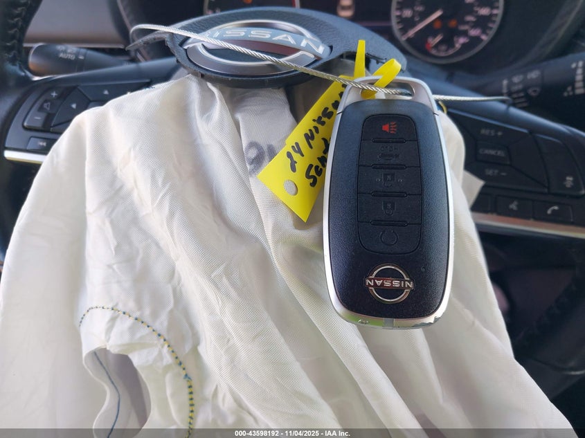 2024 NISSAN SENTRA SV XTRONIC CVT - 3N1AB8CV6RY322071