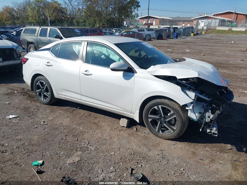 2024 NISSAN SENTRA SV XTRONIC CVT - 3N1AB8CV6RY322071