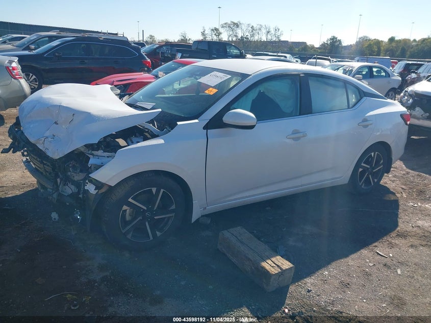 2024 NISSAN SENTRA SV XTRONIC CVT - 3N1AB8CV6RY322071