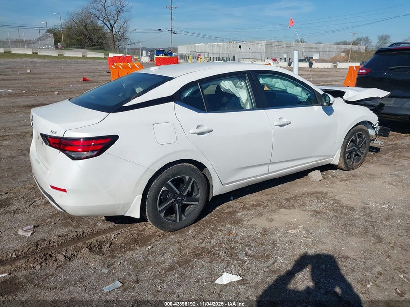 2024 NISSAN SENTRA SV XTRONIC CVT - 3N1AB8CV6RY322071