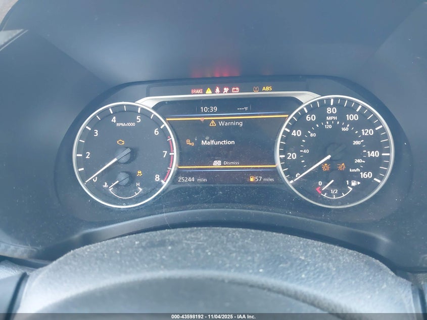 2024 NISSAN SENTRA SV XTRONIC CVT - 3N1AB8CV6RY322071