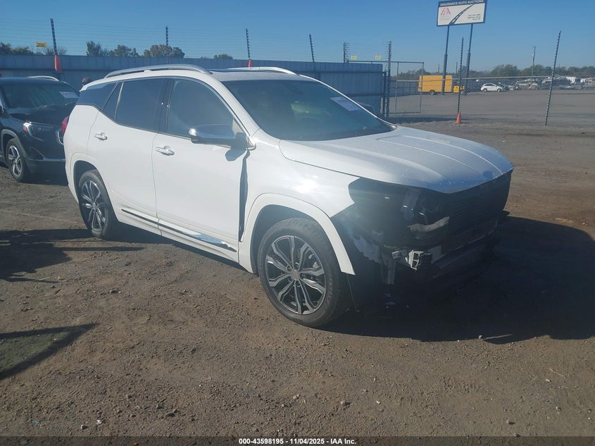 2018 GMC TERRAIN DENALI - 3GKALXEX4JL384965