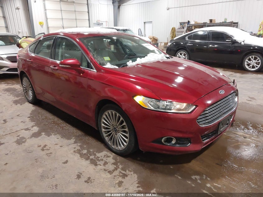 FORD FUSION TITANIUM
