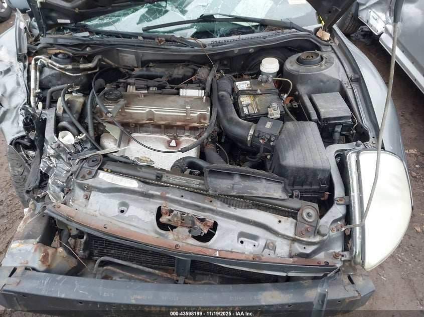 2004 Mitsubishi Eclipse Gs VIN: 4A3AC44G74E070322 Lot: 43598199