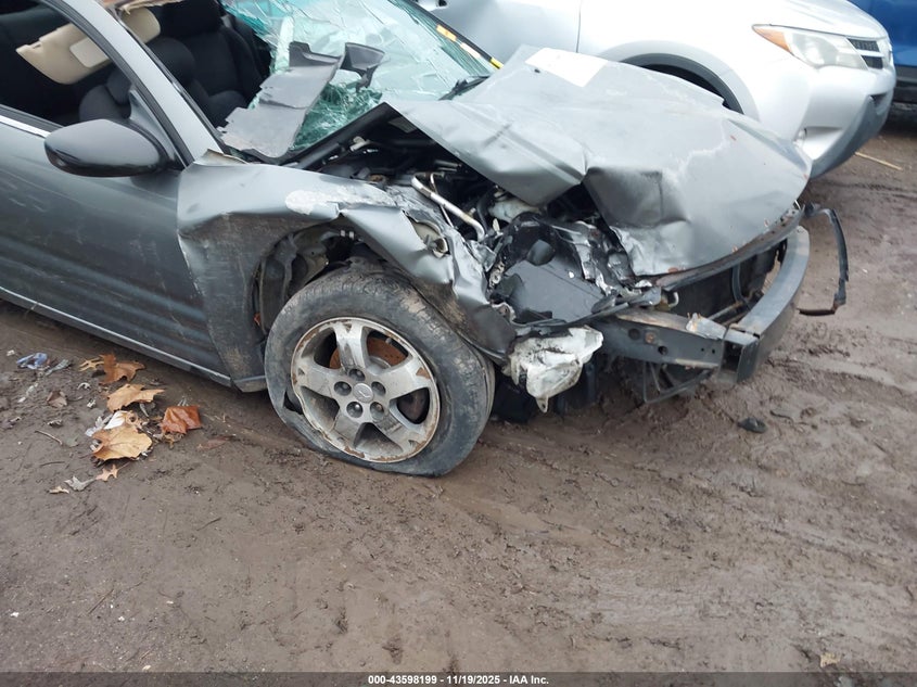 2004 Mitsubishi Eclipse Gs VIN: 4A3AC44G74E070322 Lot: 43598199