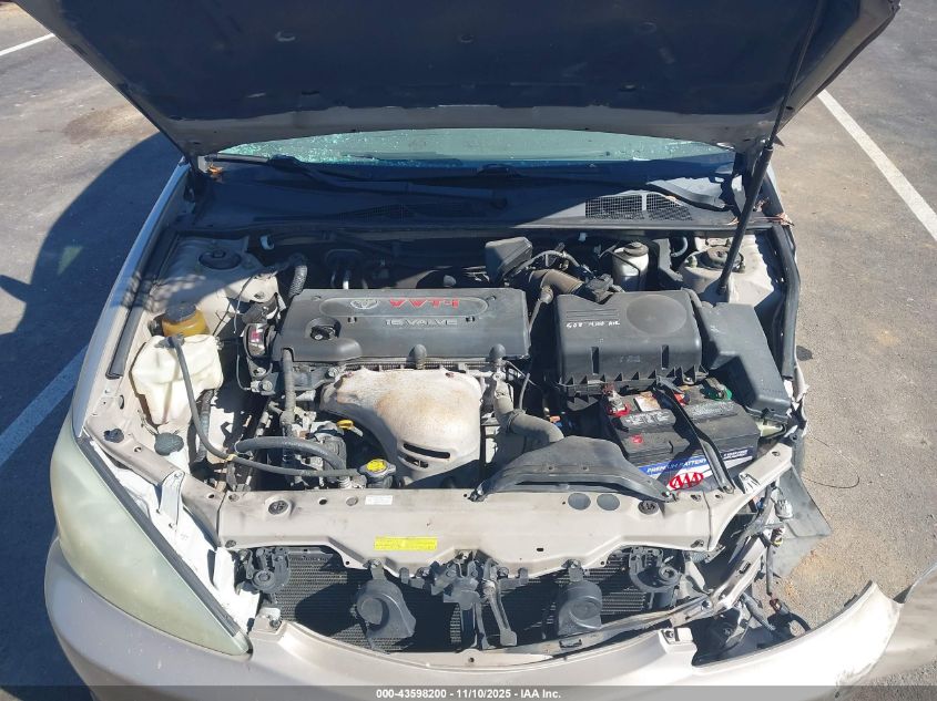 2004 Toyota Camry Le VIN: 4T1BE32K64U360099 Lot: 43598200