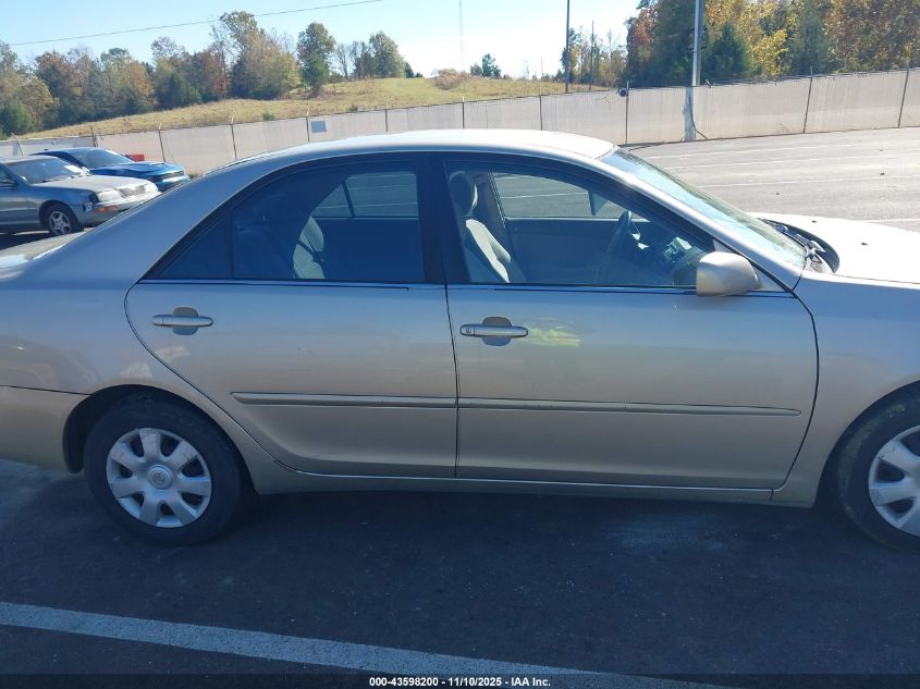2004 Toyota Camry Le VIN: 4T1BE32K64U360099 Lot: 43598200