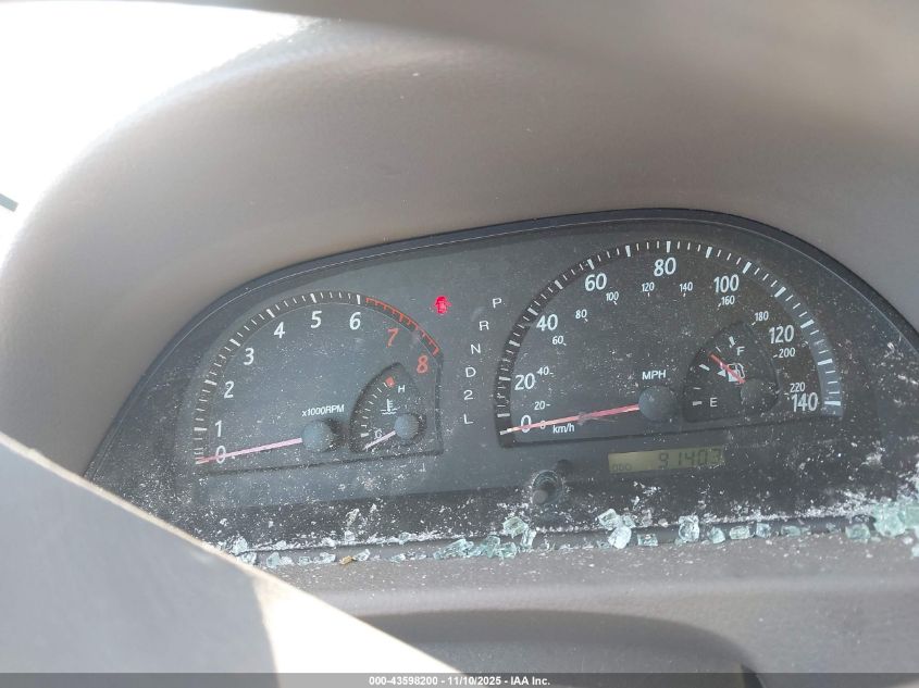 2004 Toyota Camry Le VIN: 4T1BE32K64U360099 Lot: 43598200