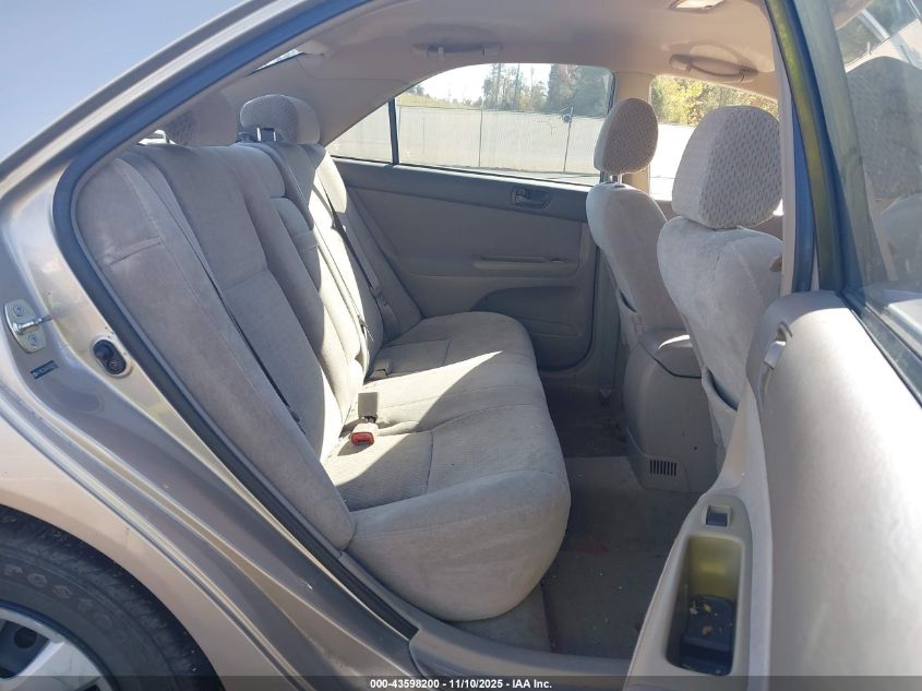 2004 Toyota Camry Le VIN: 4T1BE32K64U360099 Lot: 43598200