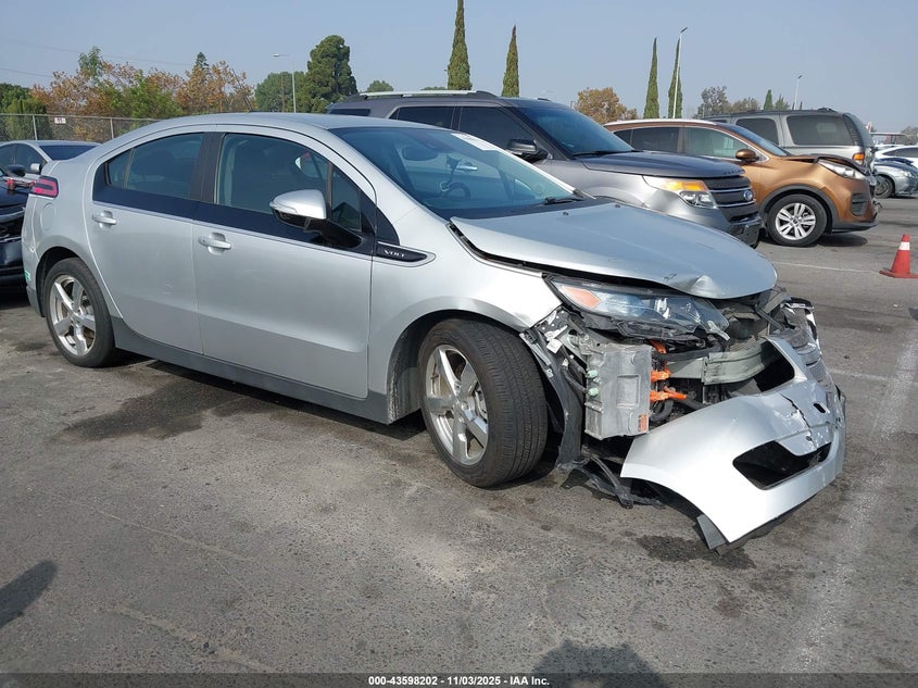 2014 CHEVROLET VOLT - 1G1RH6E4XEU164413