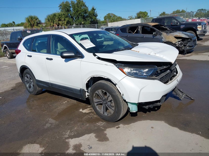 2019 HONDA CR-V LX - 2HKRW5H32KH402142