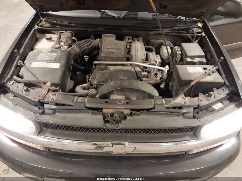 2004 Chevrolet Trailblazer Ext Ls VIN: 1GNET16SX46208389 Lot: 43598222