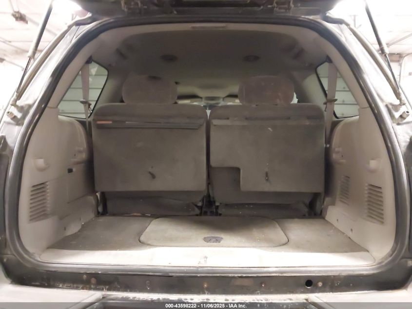 2004 Chevrolet Trailblazer Ext Ls VIN: 1GNET16SX46208389 Lot: 43598222