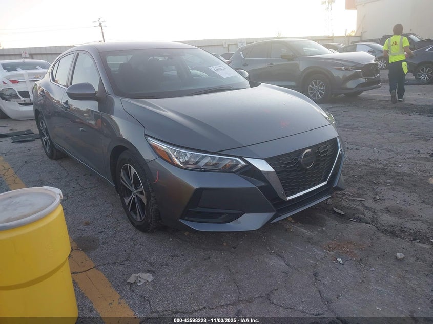 NISSAN SENTRA SV XTRONIC CVT