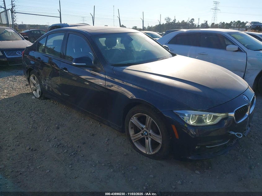 2016 BMW 328I - WBA8E9G52GNU27877