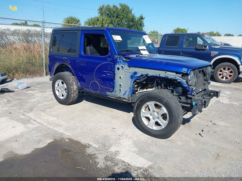 JEEP WRANGLER SPORT S 4X4