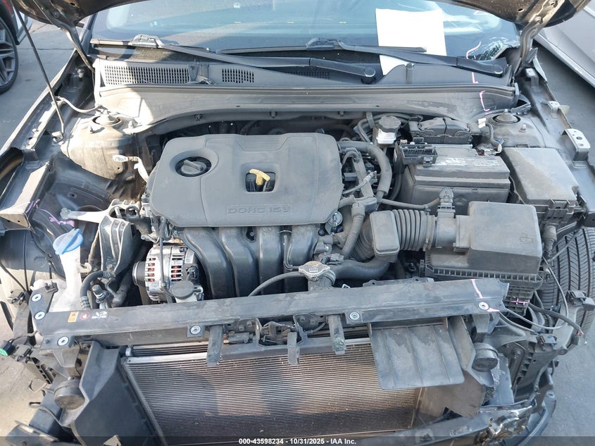 2021 Kia Forte Lxs VIN: 3KPF24AD7ME295494 Lot: 43598234