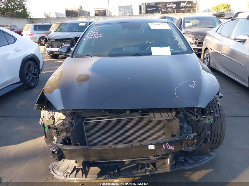 2021 Kia Forte Lxs VIN: 3KPF24AD7ME295494 Lot: 43598234