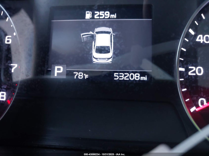 2021 Kia Forte Lxs VIN: 3KPF24AD7ME295494 Lot: 43598234