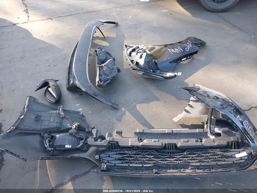 2021 Kia Forte Lxs VIN: 3KPF24AD7ME295494 Lot: 43598234