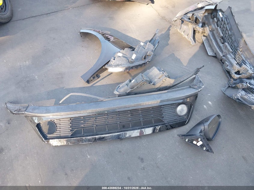 2021 Kia Forte Lxs VIN: 3KPF24AD7ME295494 Lot: 43598234