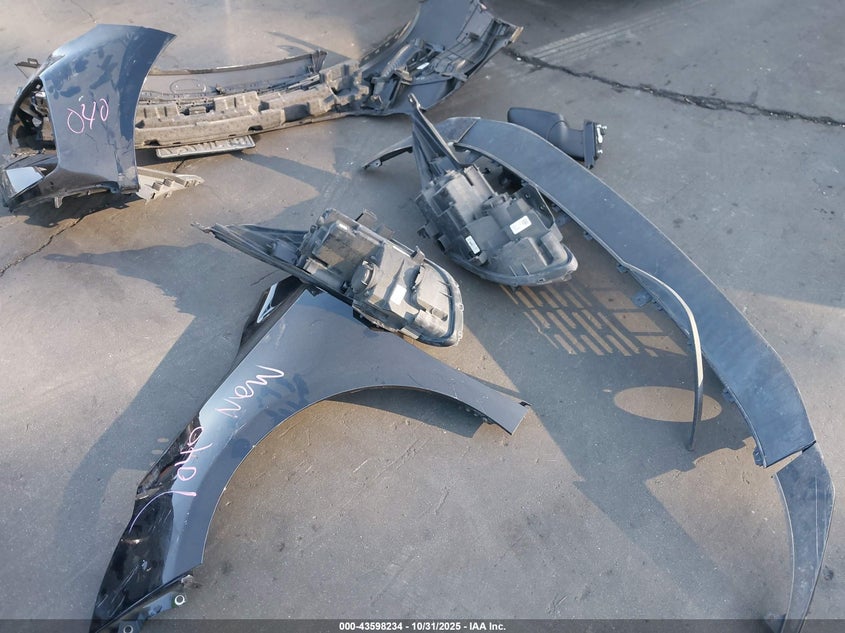 2021 Kia Forte Lxs VIN: 3KPF24AD7ME295494 Lot: 43598234