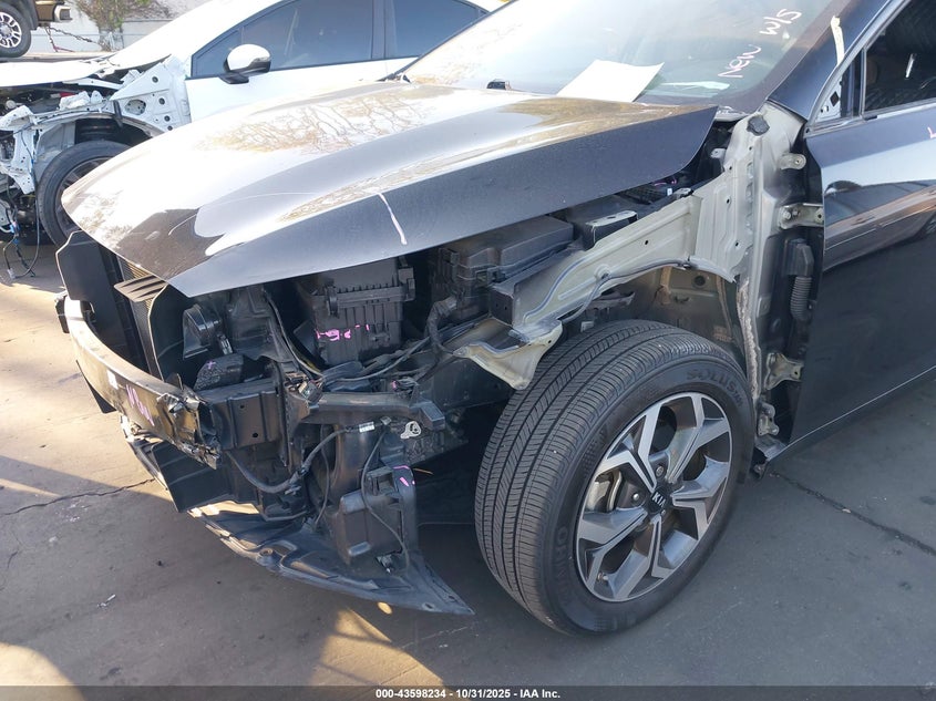 2021 Kia Forte Lxs VIN: 3KPF24AD7ME295494 Lot: 43598234