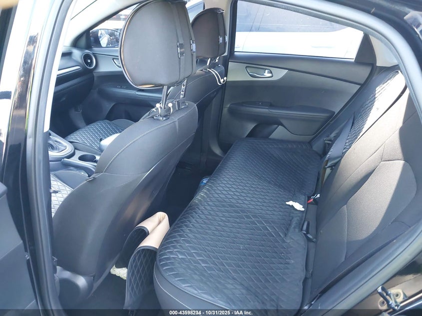 2021 Kia Forte Lxs VIN: 3KPF24AD7ME295494 Lot: 43598234