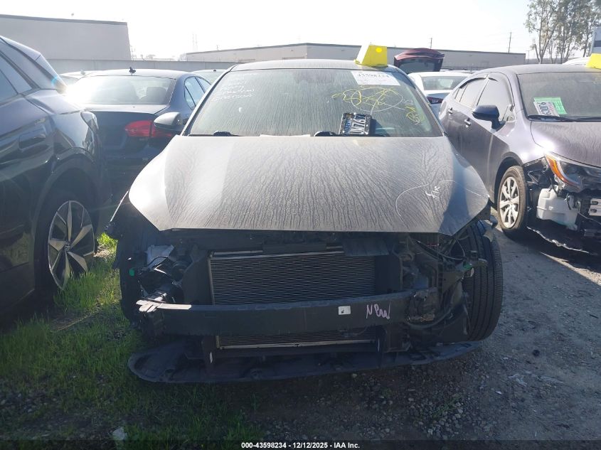 2021 Kia Forte Lxs VIN: 3KPF24AD7ME295494 Lot: 43598234