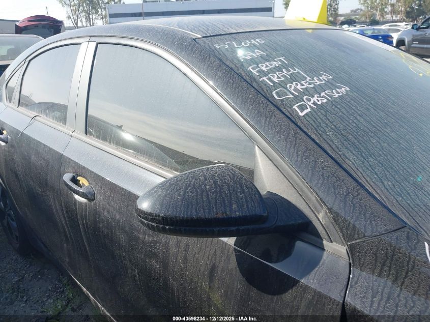 2021 Kia Forte Lxs VIN: 3KPF24AD7ME295494 Lot: 43598234