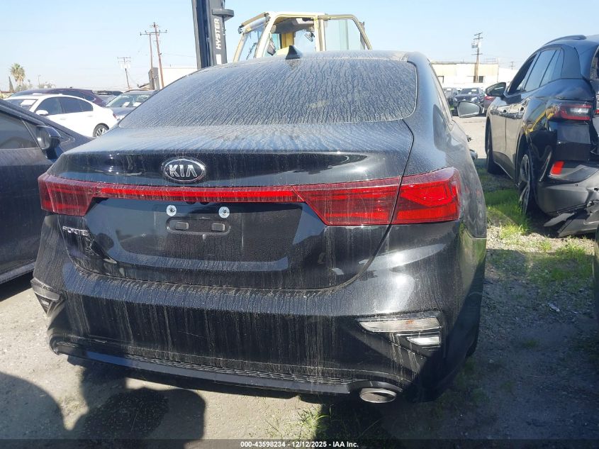 2021 Kia Forte Lxs VIN: 3KPF24AD7ME295494 Lot: 43598234