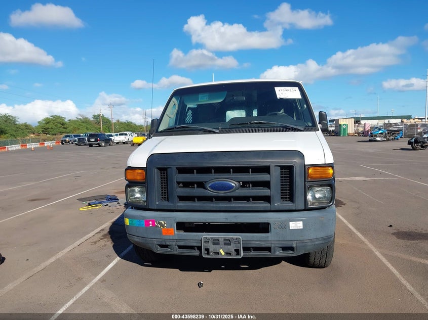 2014 Ford E-350 Super Duty Commercial VIN: 1FTSS3EL5EDA03211 Lot: 43598239