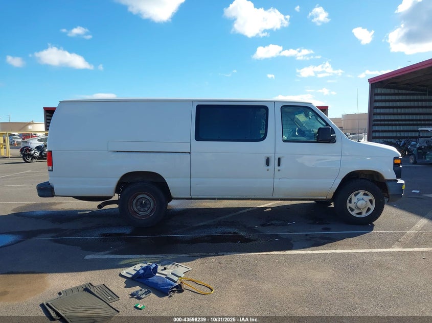 2014 Ford E-350 Super Duty Commercial VIN: 1FTSS3EL5EDA03211 Lot: 43598239