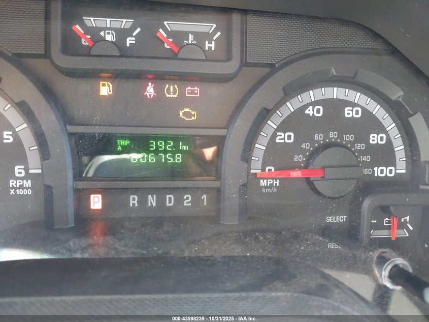 2014 Ford E-350 Super Duty Commercial VIN: 1FTSS3EL5EDA03211 Lot: 43598239