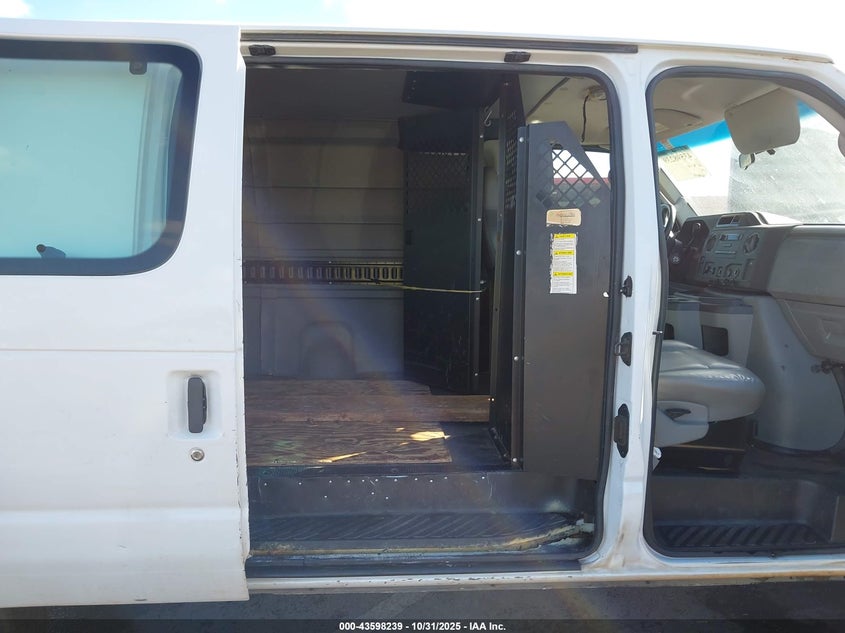 2014 Ford E-350 Super Duty Commercial VIN: 1FTSS3EL5EDA03211 Lot: 43598239