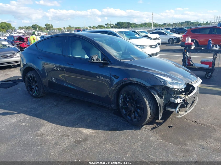 TESLA MODEL Y LONG RANGE DUAL MOTOR ALL-WHEEL DRIVE